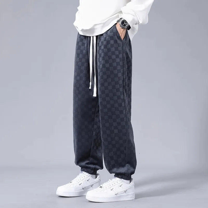 Barran® | Pantalon de survêtement en velours côtelé