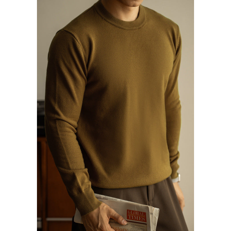 Abram® | Pull en mérinos mélangé
