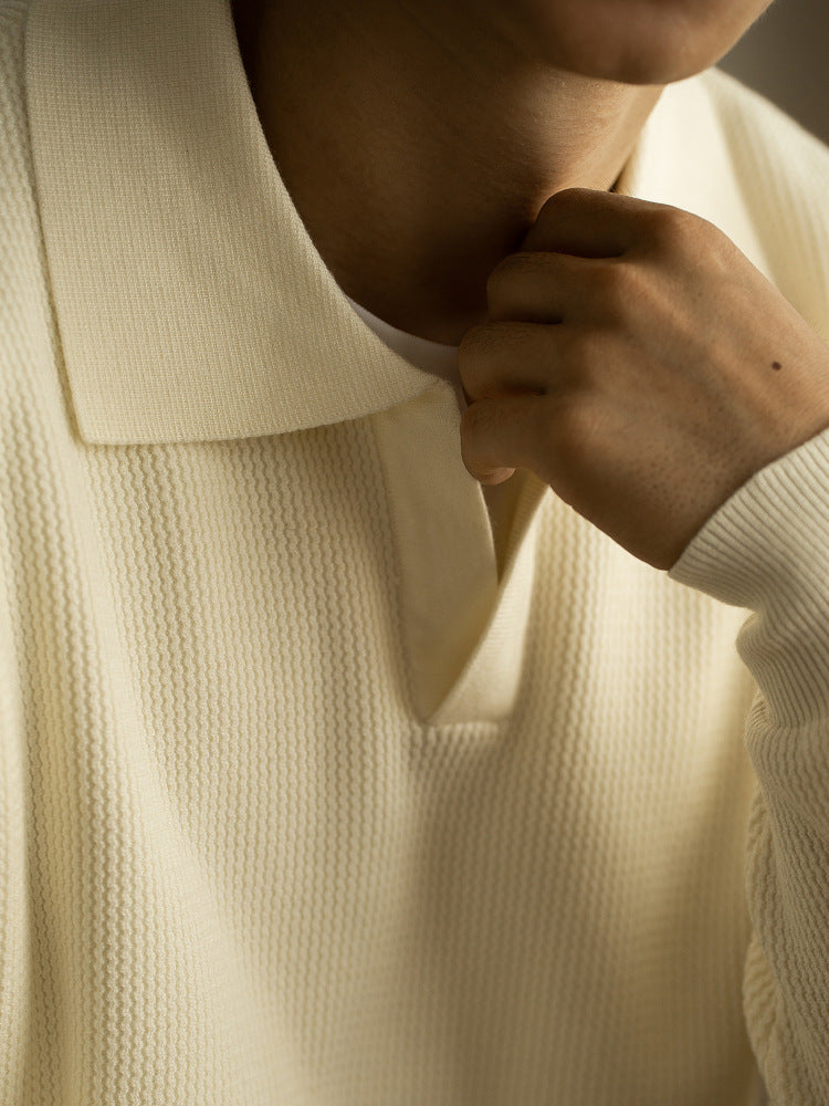 Abner® | Pull en tricot torsadé texturé