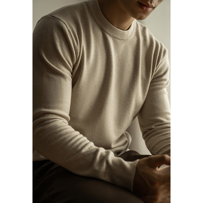 Abram® | Pull en mérinos mélangé