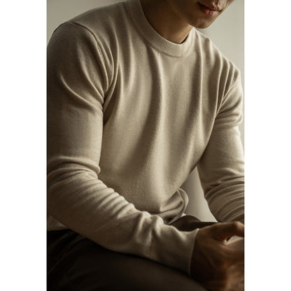 Abram® | Pull en mérinos mélangé