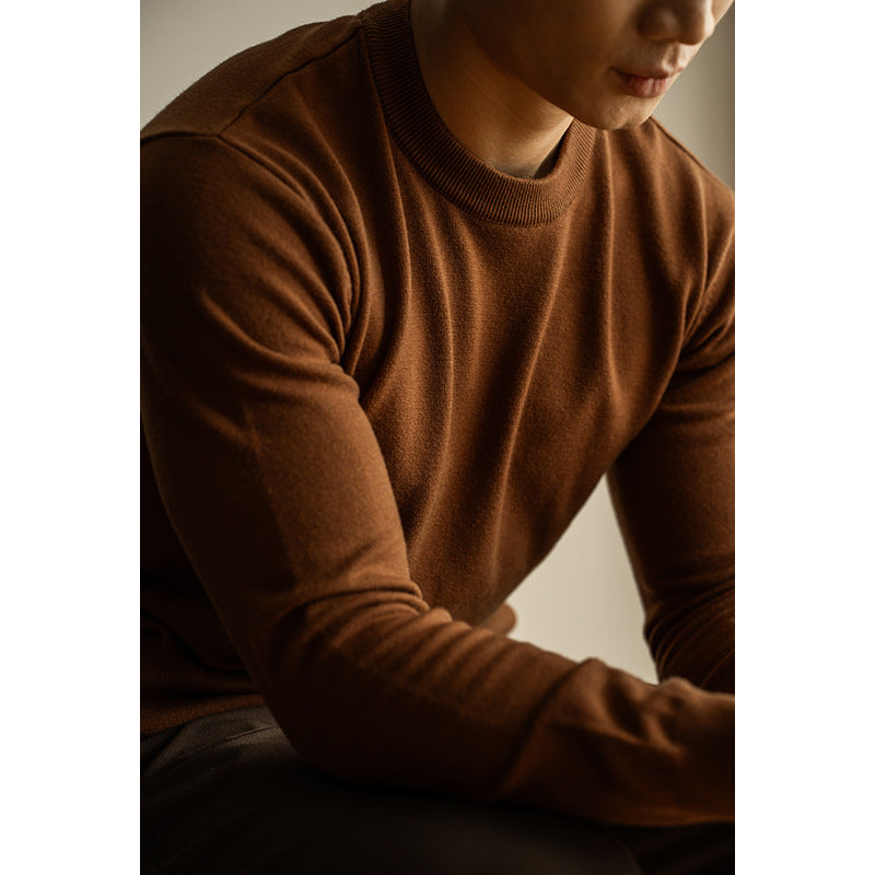 Abram® | Pull en mérinos mélangé