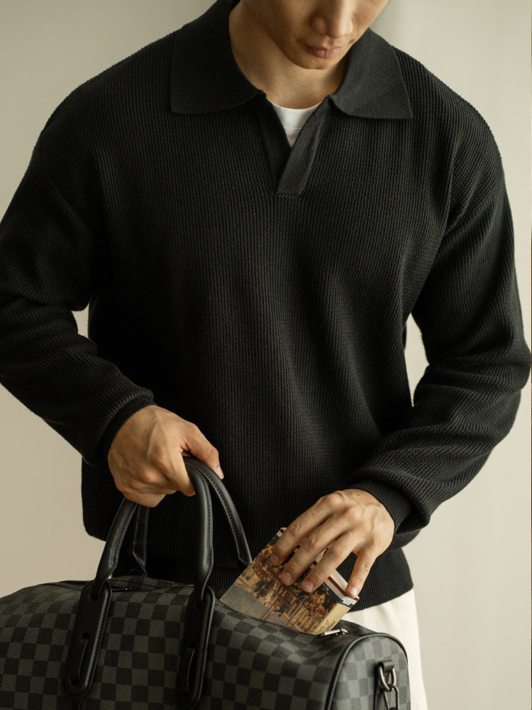 Abner® | Pull en tricot torsadé texturé