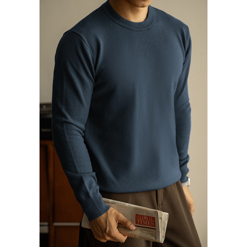 Abram® | Pull en mérinos mélangé