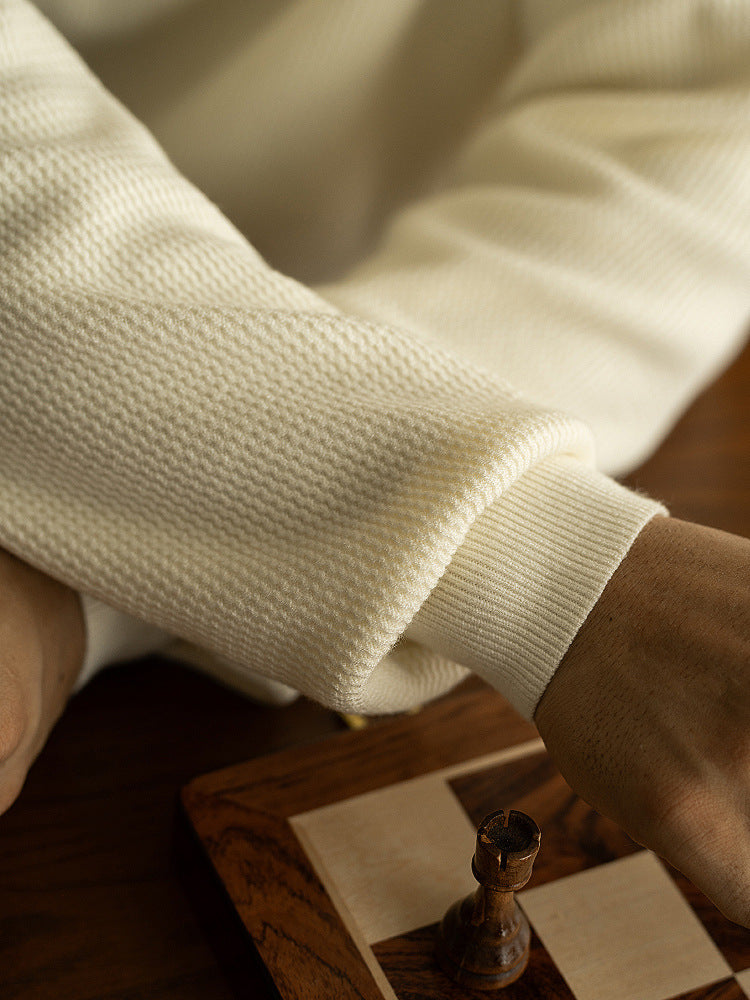 Abner® | Pull en tricot torsadé texturé