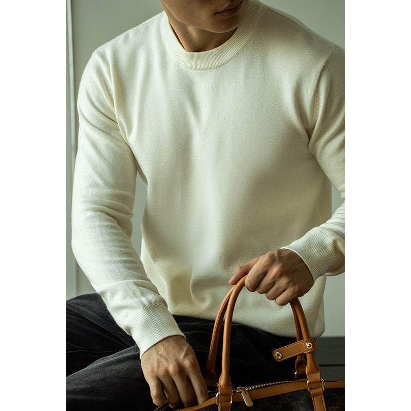Abram® | Pull en mérinos mélangé