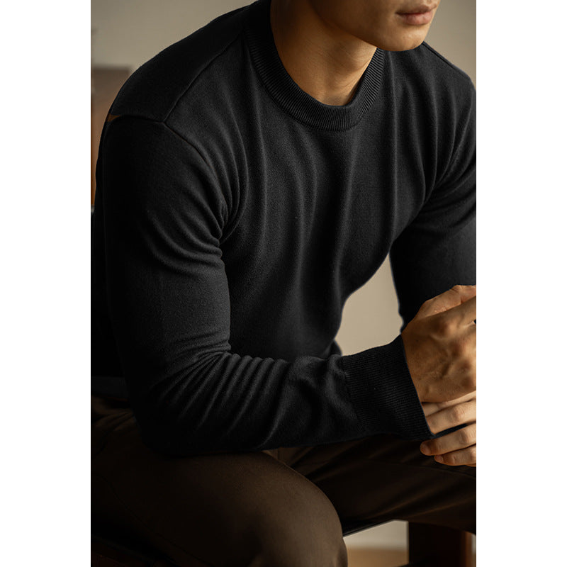 Abram® | Pull en mérinos mélangé