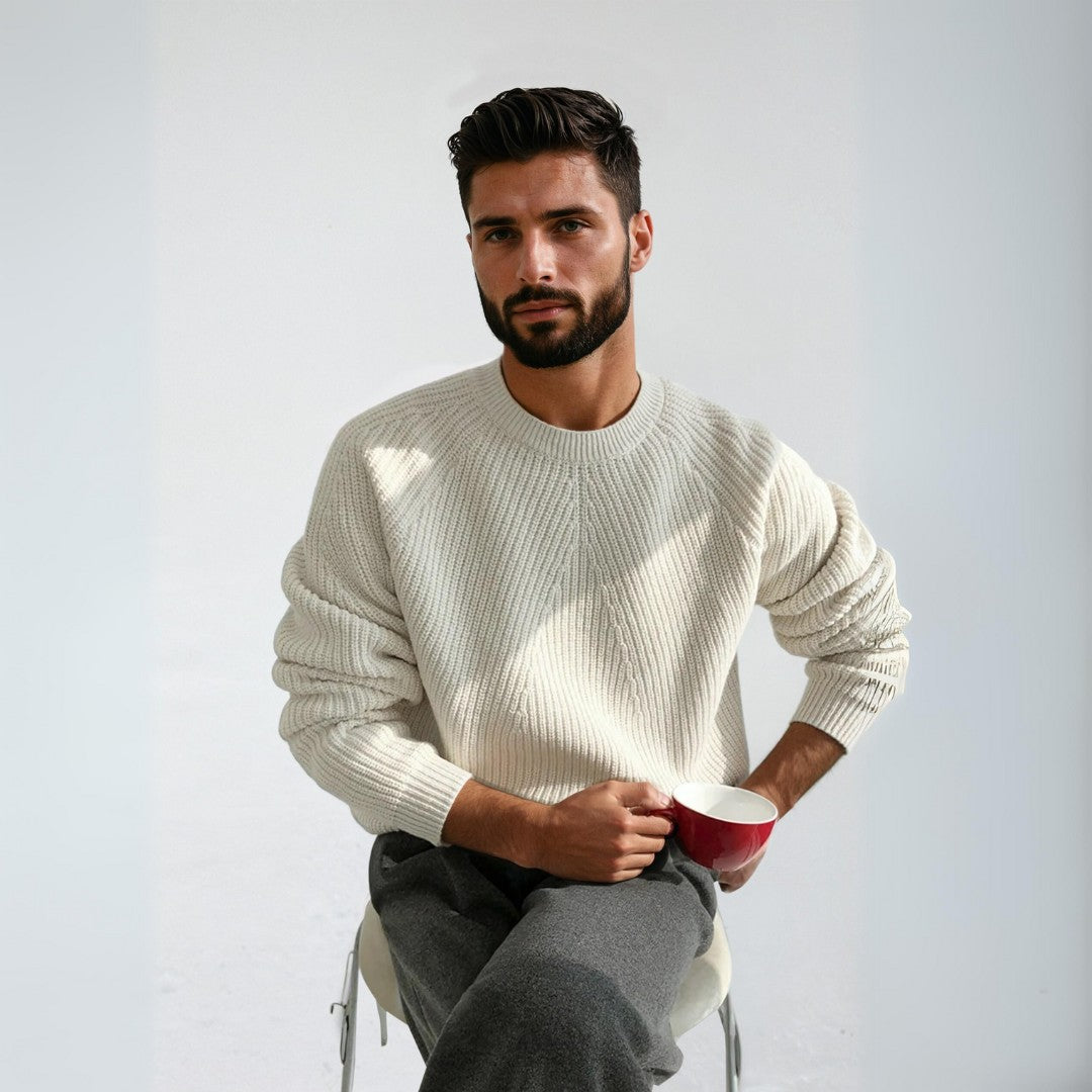 Belisario® | Pull en tricot à col rond