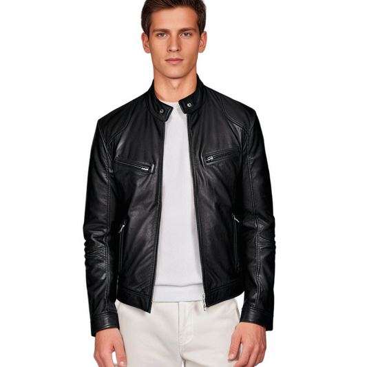 Samuel® | Veste en cuir pour hommes