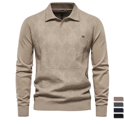 Delfin® | Pull polo classique en coton