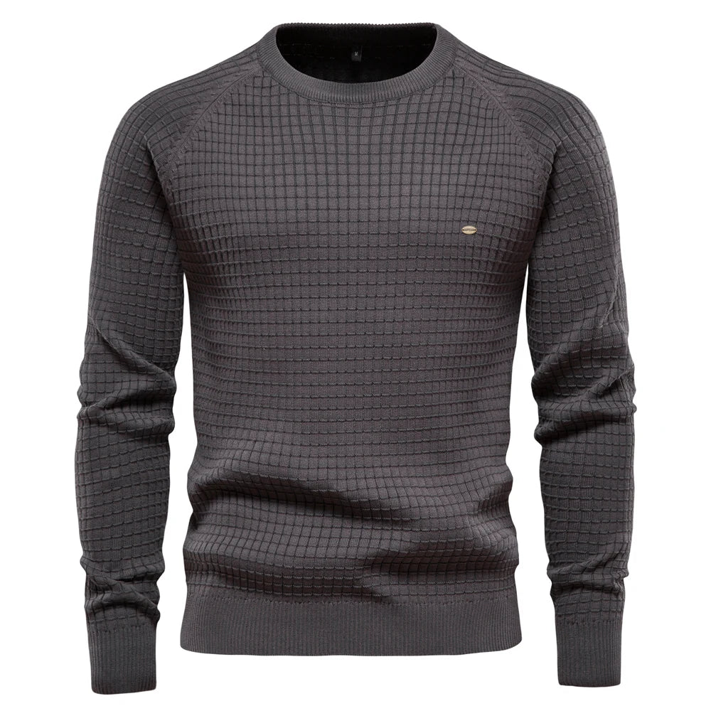 Arnaldo® | Pull Homme Avec Motif Quadrillé