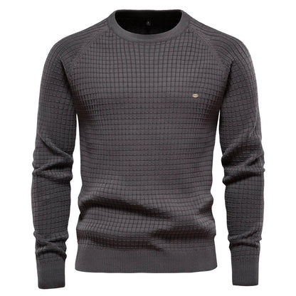 Arnaldo® | Pull Homme Avec Motif Quadrillé