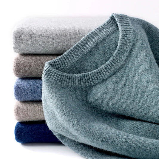 Eamon® | Pull en laine à col rond