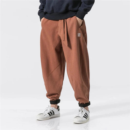 Abner® | PANTALON DÉCONTRACTÉ "SAMOURAÏ"