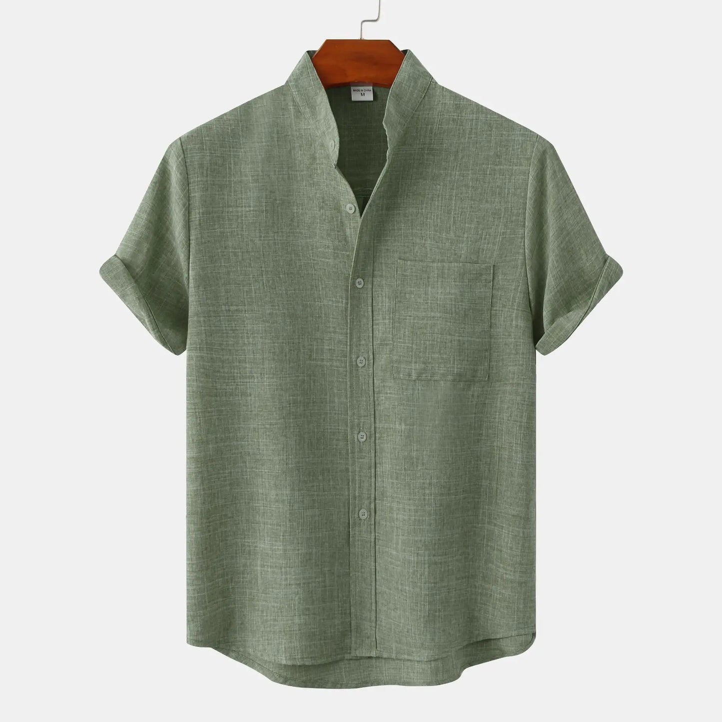 Yannick® | Chemise de loisirs en lin de luxe