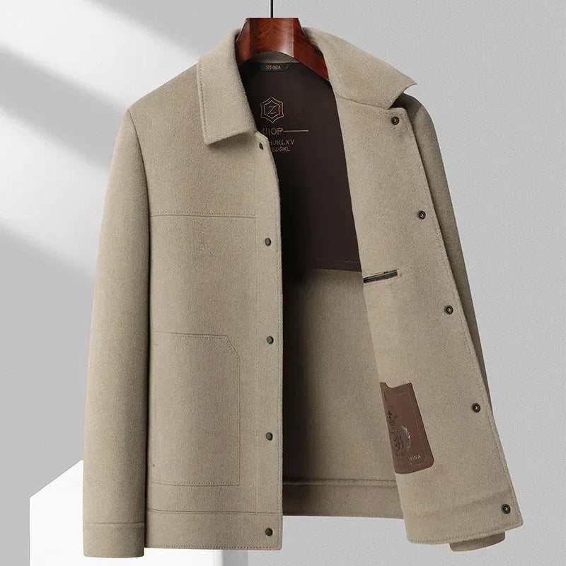 Silas® | Manteau en laine élégant