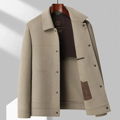 Silas® | Manteau en laine élégant