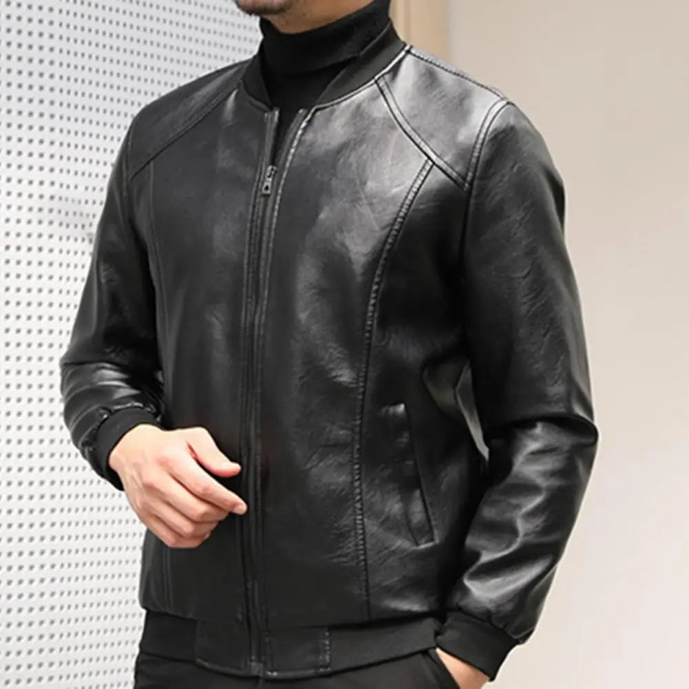 Renard® | Veste en cuir pour hommes