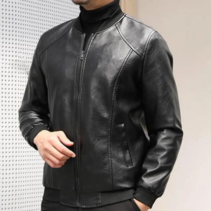 Renard® | Veste en cuir pour hommes