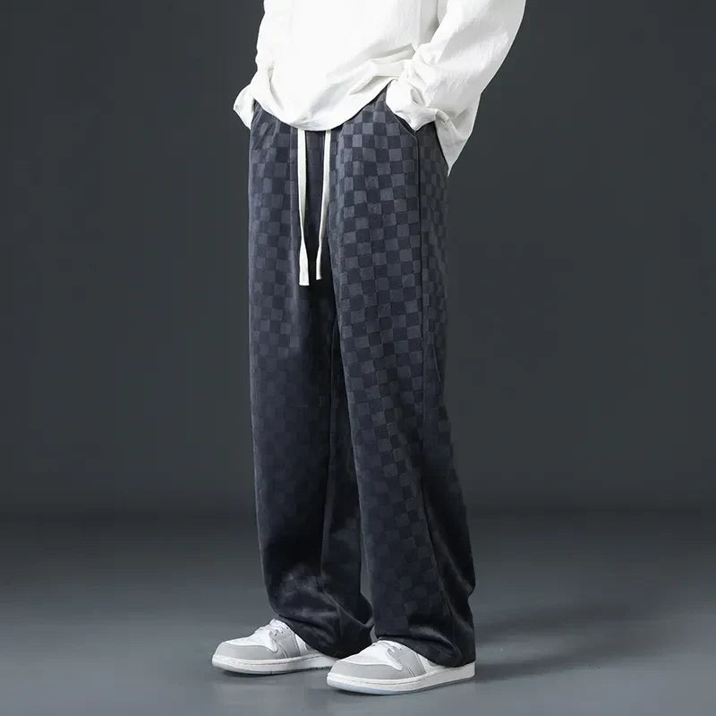 Barran® | Pantalon de survêtement en velours côtelé