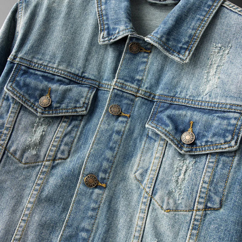 Alvaro® | VESTE EN JEAN BEN SMITH