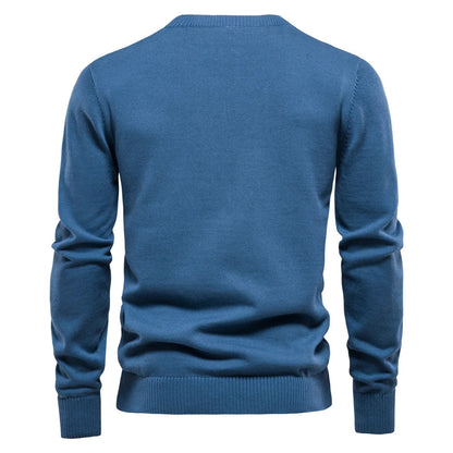 Crisóstomo® | Pull Henley décontracté pour hommes