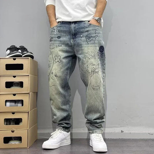 Absolon® | Jean en denim délavé
