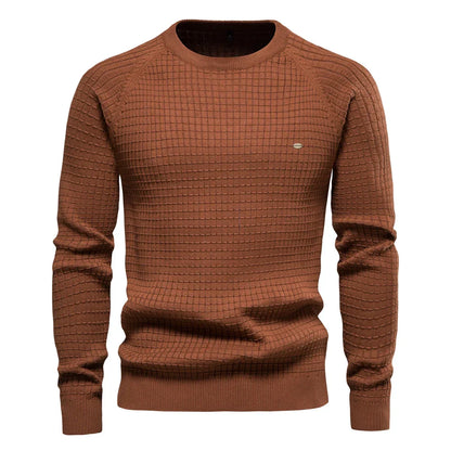 Arnaldo® | Pull Homme Avec Motif Quadrillé