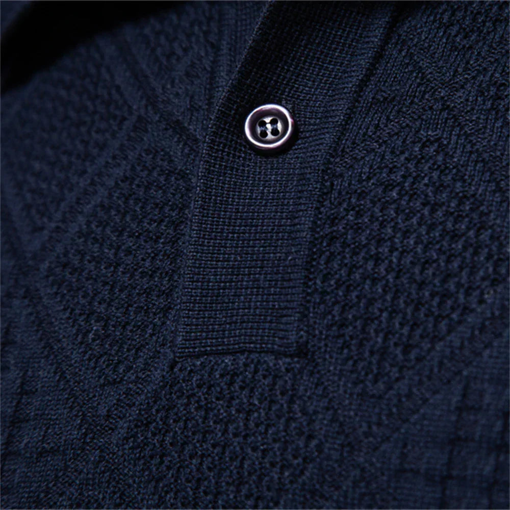 Delfin® | Pull polo classique en coton