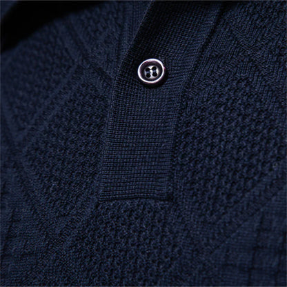 Delfin® | Pull polo classique en coton
