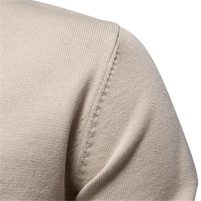 Emerenciano® | Pull à col en V en coton uni