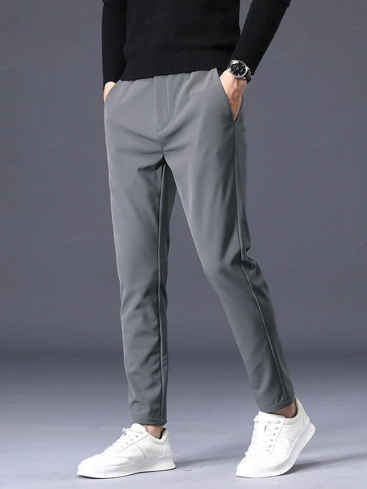 Apollo® | Pantalons décontractés extensibles d’hiver pour hommes