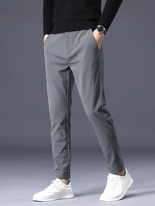 Apollo® | Pantalons décontractés extensibles d’hiver pour hommes