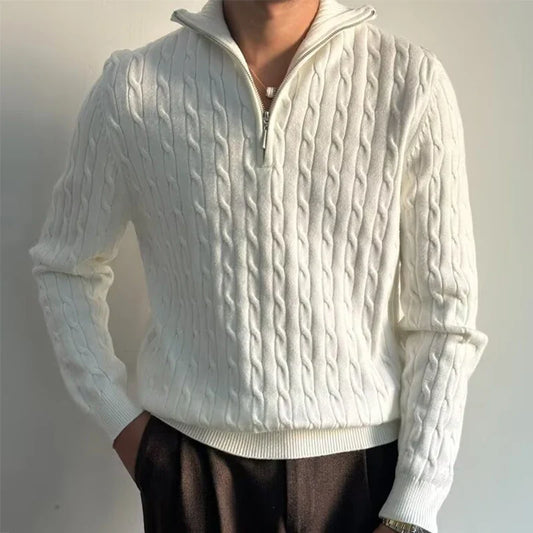 Claudian® | Pull demi-zippé