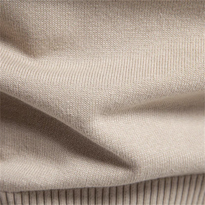 Emerenciano® | Pull à col en V en coton uni
