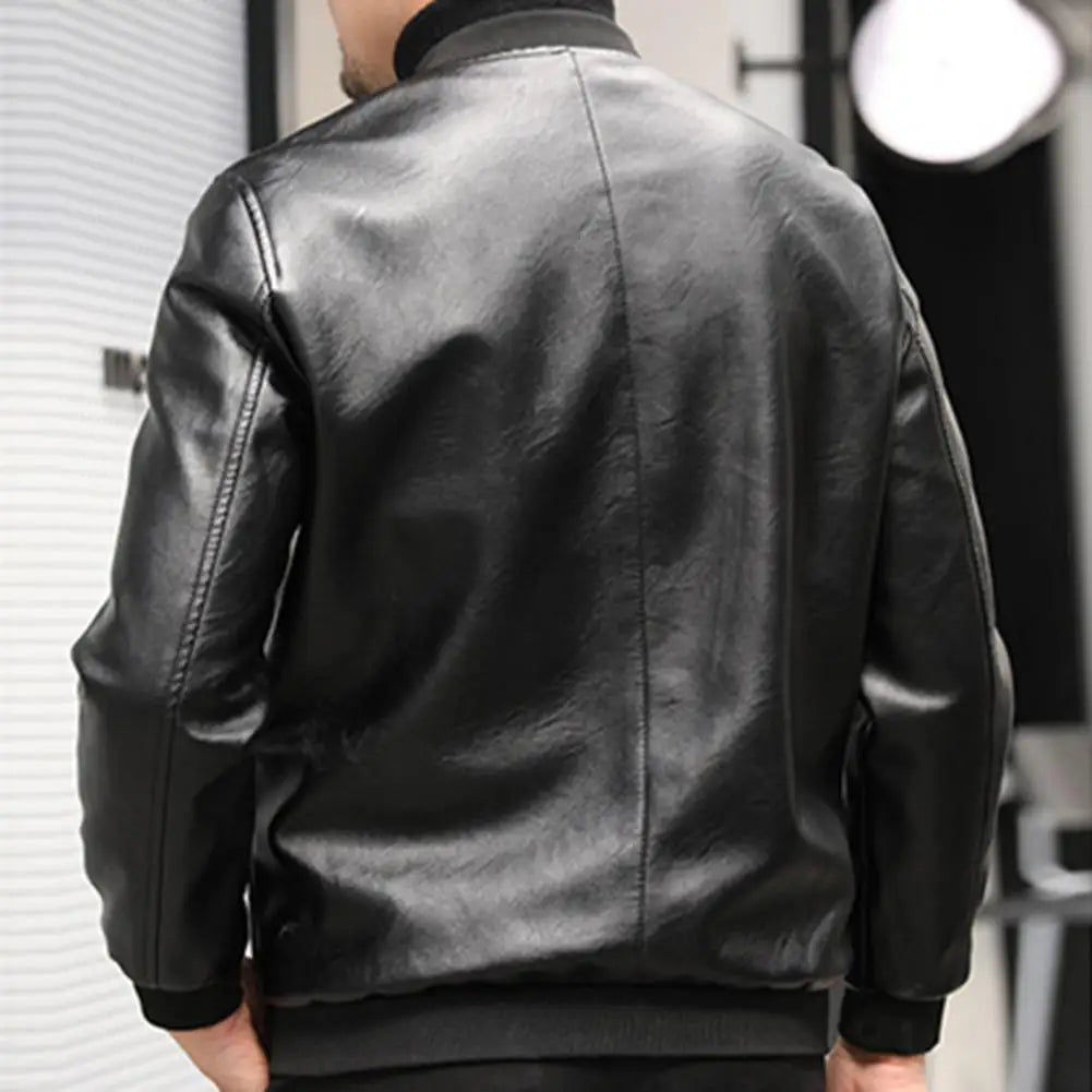 Renard® | Veste en cuir pour hommes