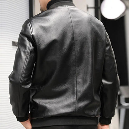 Renard® | Veste en cuir pour hommes