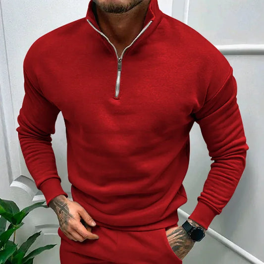 Chauncey® | Pull tricoté à demi-zip