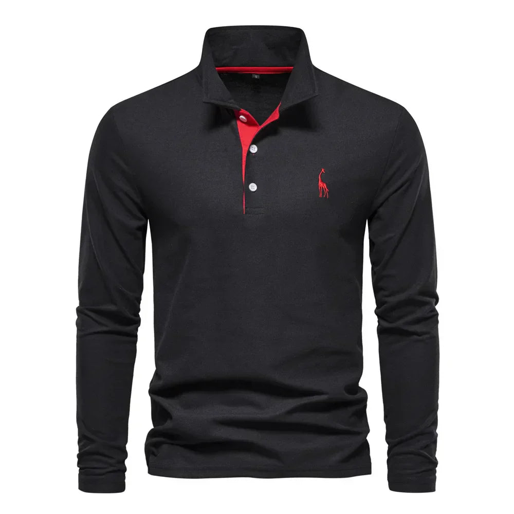 Damaso® | Pull polo classique à manches longues