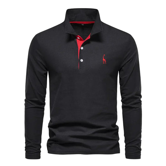 Damaso® | Pull polo classique à manches longues