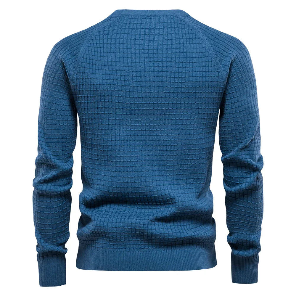 Arnaldo® | Pull Homme Avec Motif Quadrillé