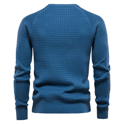 Arnaldo® | Pull Homme Avec Motif Quadrillé