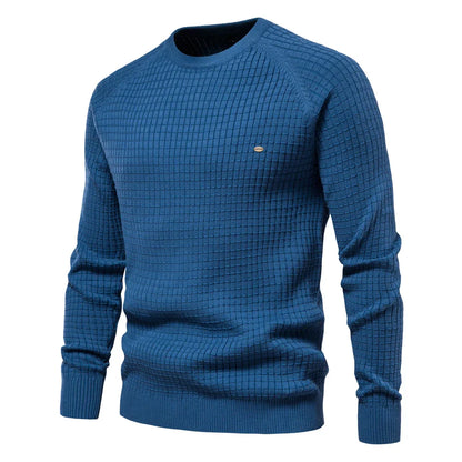 Arnaldo® | Pull Homme Avec Motif Quadrillé