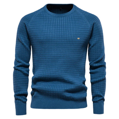 Arnaldo® | Pull Homme Avec Motif Quadrillé