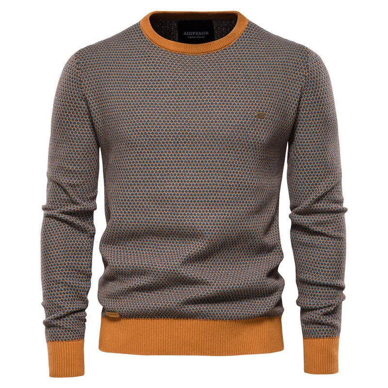 Antolin® | Pull tartan pour hommes