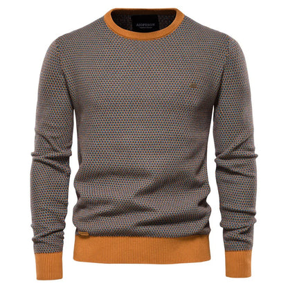 Antolin® | Pull tartan pour hommes
