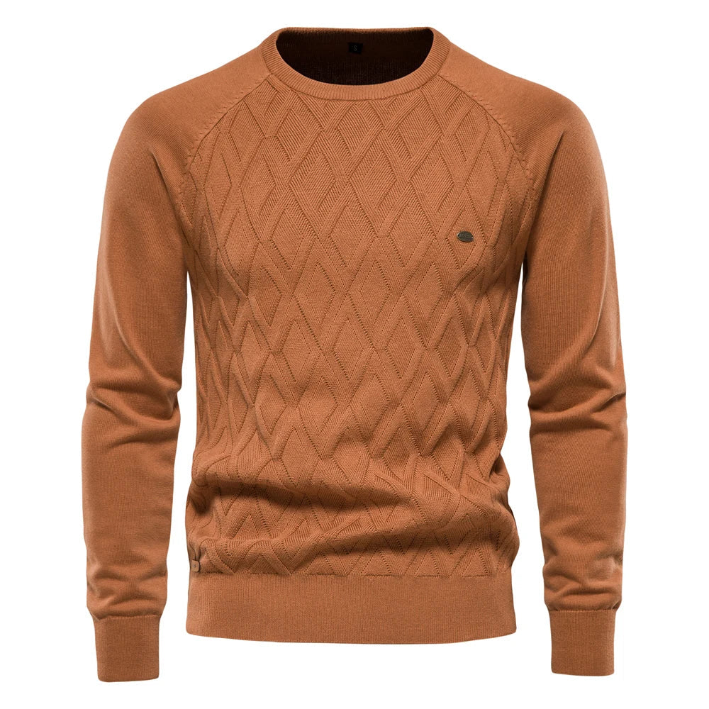 Argimiro® | Pull pour homme à carreaux