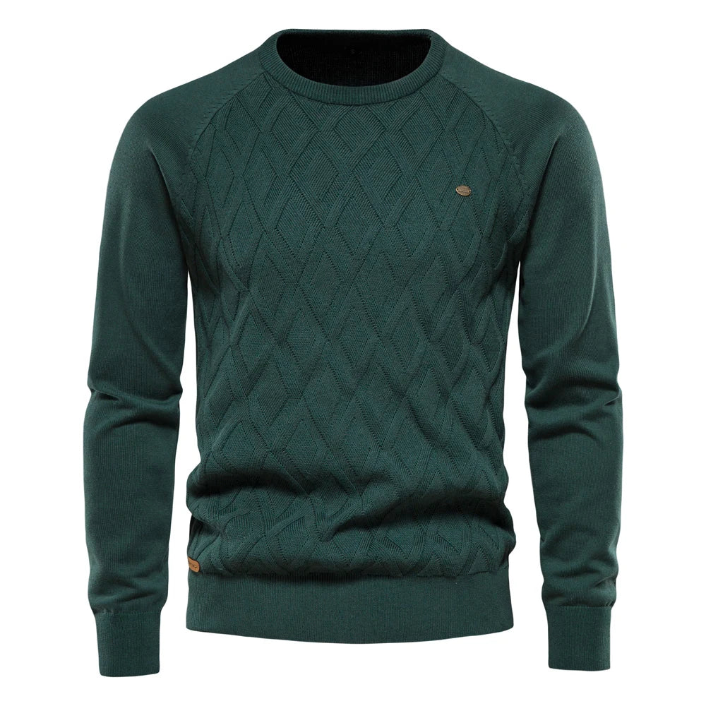 Argimiro® | Pull pour homme à carreaux