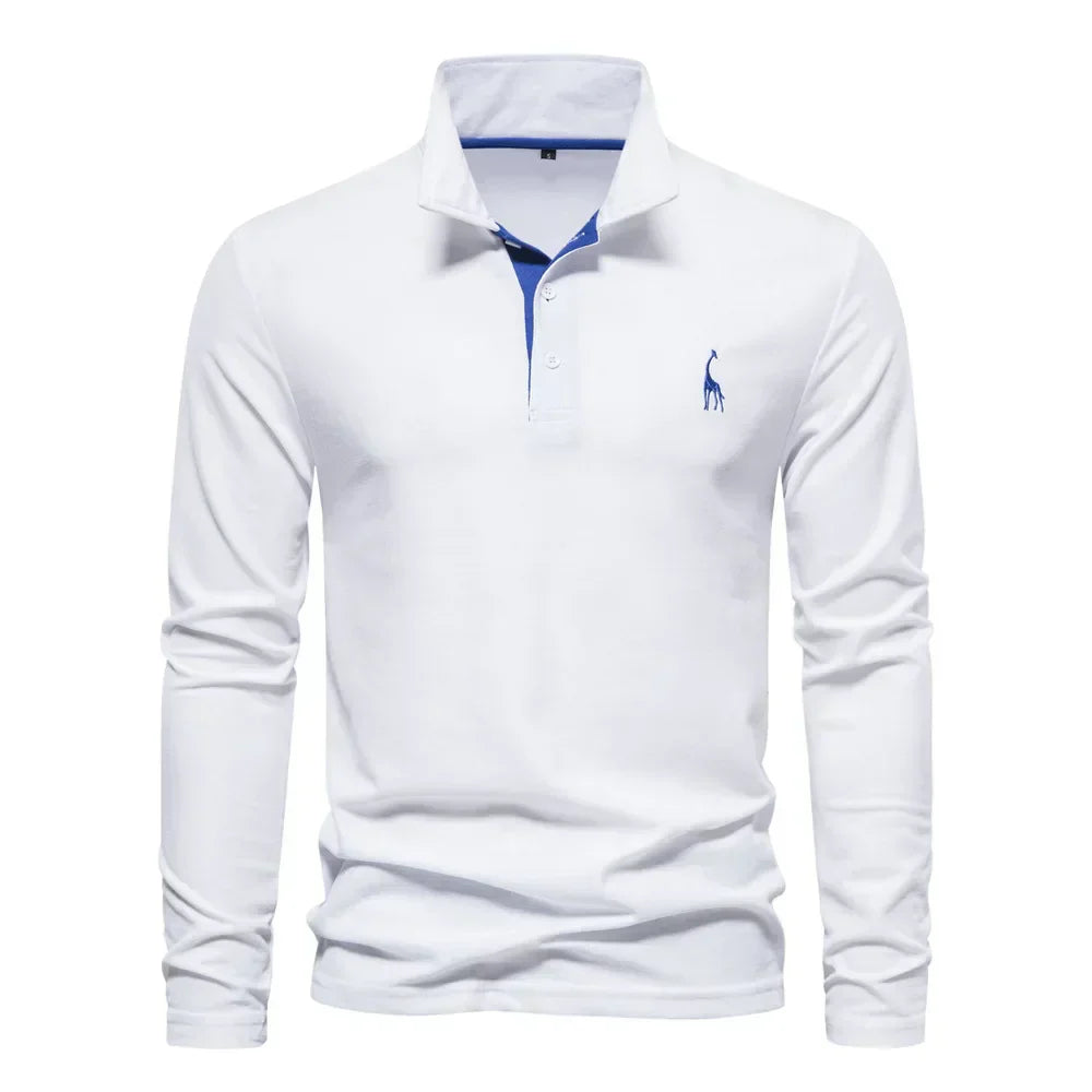 Damaso® | Pull polo classique à manches longues