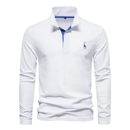 Damaso® | Pull polo classique à manches longues